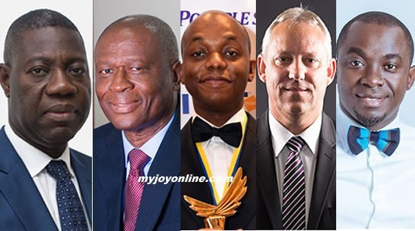 Managers of the 5 banks dissolved into Consolidated Bank Ghana