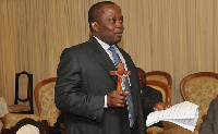 Mr Daniel Yaw Domelevo, Auditor-General