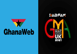 GhanaWeb will provide extensive coverage of Ghana Music Awards UK 2021