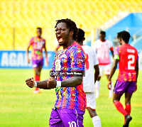 Sulley Muntari, Hearts of Oak midfielder