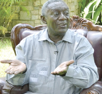 Ex-Prez Kufuor