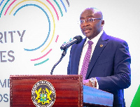 Dr. Mahamudu Bawumia, Vice President