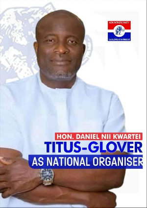 Titus Glover NPP Hopeful 