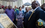 The comments follow the official inauguration of the Bank Square complex by President Akufo-Addo