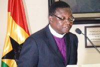 Most Reverend Professor Emmanuel Asante, Chairman of the National Peace Council