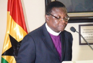 Most Rev. Prof Emmanuel Asante, chairman-Peace Council