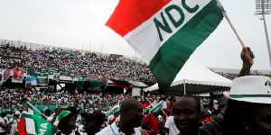 The NDC Flag Flies 