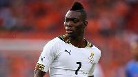 Newcastle United star, Christian Atsu