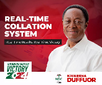 Dr Kwabena Duffuor