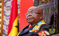 Prof. Aaron Mike Oquaye, Speaker of Parliament