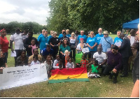 Members of the Medway Parkinson Association at the Family Fun Day