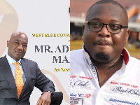 GFA Vice President, Mr. Mark Addo & Dr. Randy Abbey