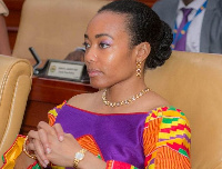 Member of Parliament for Korle Klottey, Dr Zanetor Agyeman-Rawlings