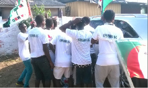 Youth Rally Support For NDC1