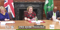 United Kingdom’s International Trade Secretary, Anne-Marie Travelyan