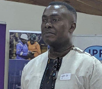 Mawuko Afadzinu,  IPR Ghana President