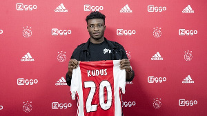 Ajax new boy Mohammed Kudus