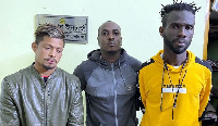 Frank Twum and Richard Dzifa were arrested for drug peddling