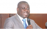 Isaac Adongo, Deputy Ranking Member on Parliament Finance Committee