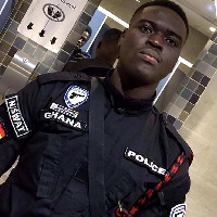 The late  Constable Emmanuel Osei was shot dead during the robbery attack