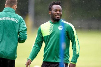 Ghana international Michael Essien