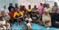 Released image of the abducted passengers