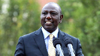 William Samoei Ruto, Kenya president