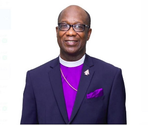 Rt. Rev. Dr. Hilliard Dela Dogbe is new Christian Council chairman