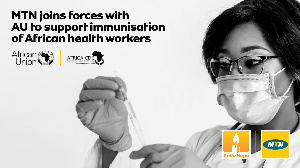 MTN is donating $25 million to support the African Union’s vaccination programme