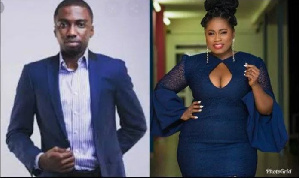 Jay Foley and Lydia Forson