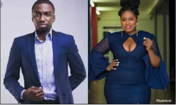 Jay Foley and Lydia Forson