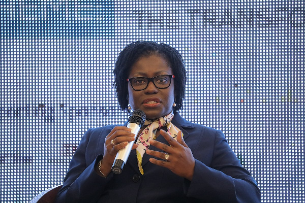 Elsie Awadzi, Second Deputy Governor of the Bank of Ghana