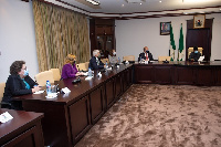 Vice President Yemi Osinbajo with US delegation