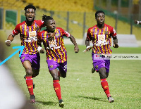 Accra Hearts of Oak players