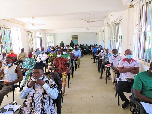 The event took was hosted at the Sissala East Municipal Assembly Conference hall