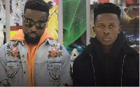 Sarkodie and Strongman