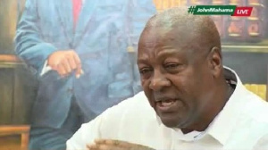 John Mahama Live