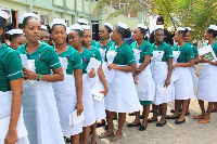 Ghanaian nurses