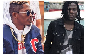 Shatta Wale and Stonebwoy