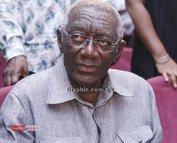 Former President John Agyekum Kufuor