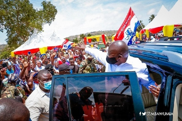 Vice President of Ghana, Dr. Mahamudu Bawumia