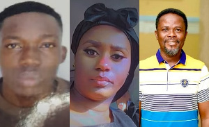 John Allister(House help), Pricess Efia (murdered Osei Kofi's in law), Dan Kwaku Yeboah