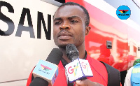 Amos Frimpong missed the game against Nkana