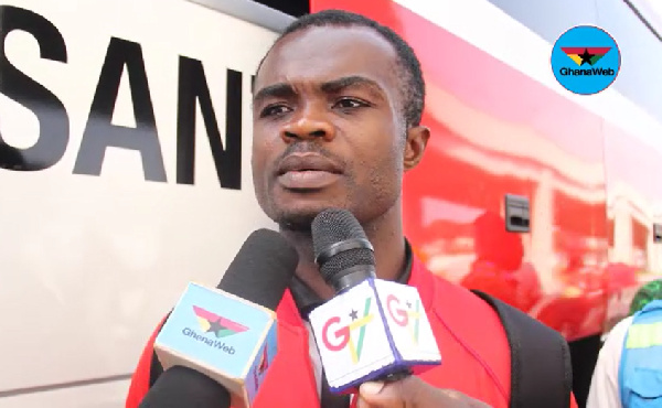 Former Asante Kotoko skipper Amos Frimpong