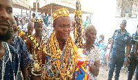 Nene Odjorpeme Nanekey Tekpertey Ofori Agor IX, Divisional Chief of Okper