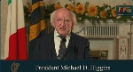 President Michael D. Higgins of Ireland