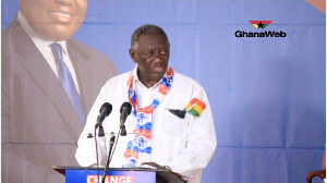 Former President John Agyekum Kufuor