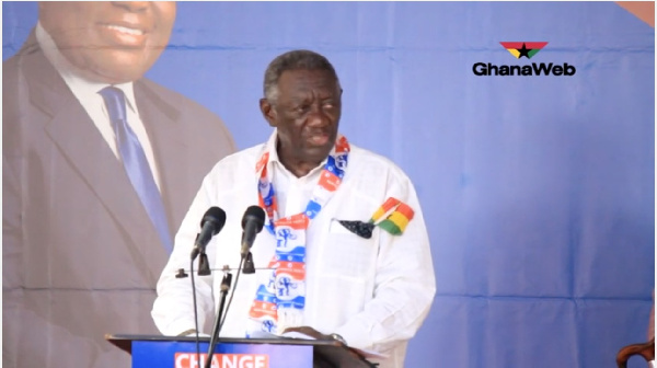 Former President John Agyekum Kufuor