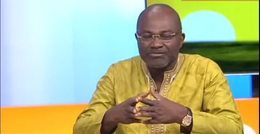 MP for Assin Central, Kennedy Agyapong