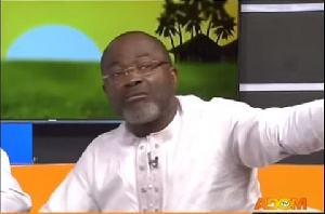 Kennedy Agyapong is MP for Assin Central